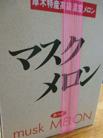 厚木メロン箱
