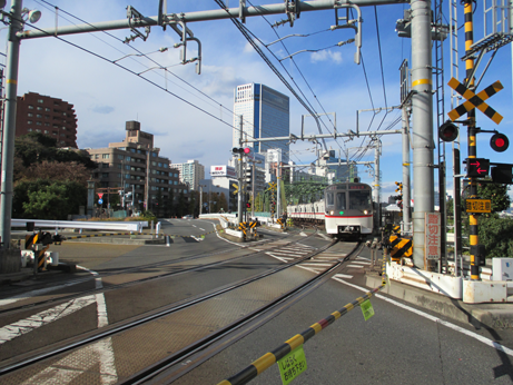 八ツ山橋