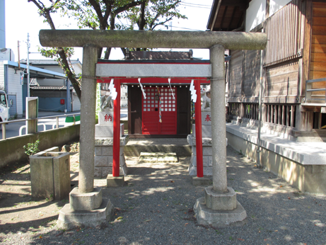 高山稲荷神社
