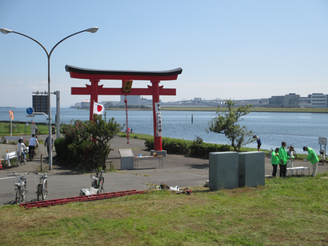 大鳥居
