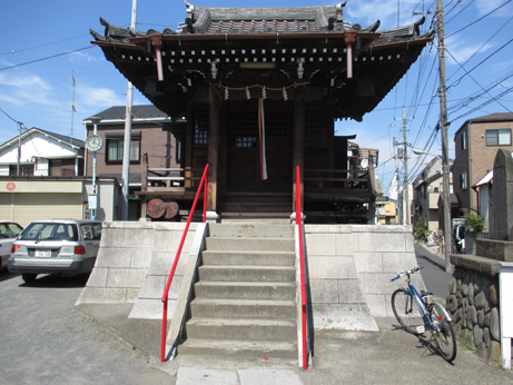 白魚稲荷神社