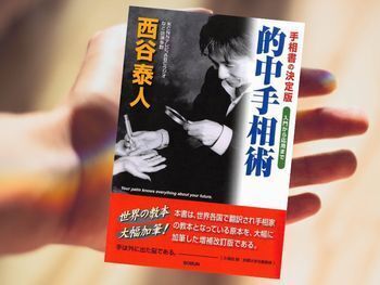 的中手相術:手相書の決定版!Kindle版(西谷泰人著、創文)