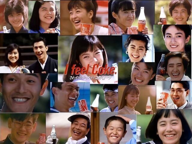 コカ・コーラの『I feel Coke』CM、あなたはどちら派?