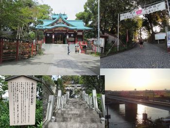 多摩川浅間神社(大田区田園調布)は富士山信仰と田園調布の氏神様