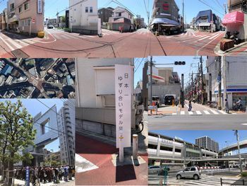 大田区の不思議な七差路『七辻』