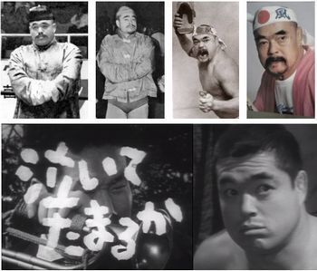 ミスター珍さん、前座を沸かせる名物レスラー、コミカルな俳優