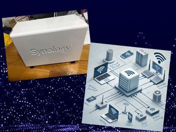 Synology(シノロジー) DiskStation DS223j 2ベイNASキット(HDD別売)
