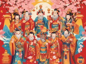多摩川七福神パワースポット巡り【2025年新春】