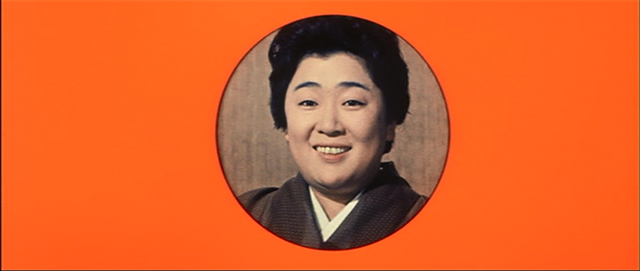 『日本一の色男』2で化粧後の京塚昌子