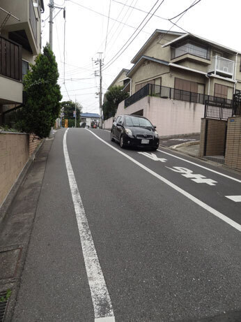 ぬめり坂ののぼり