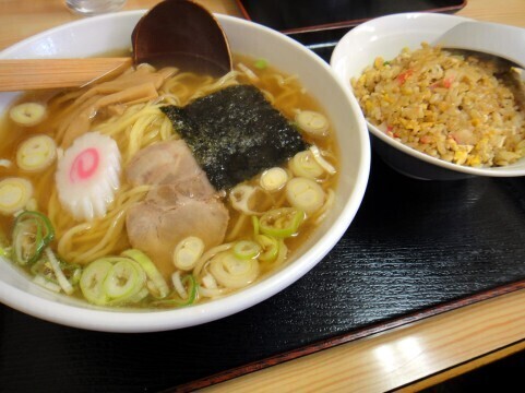 ラーメンライス