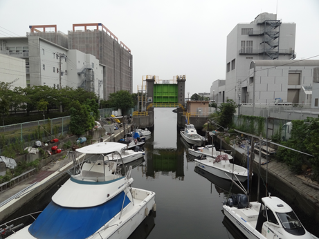 北前緑地公園水門近く.png
