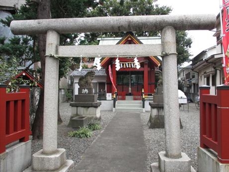 十寄神社鳥居