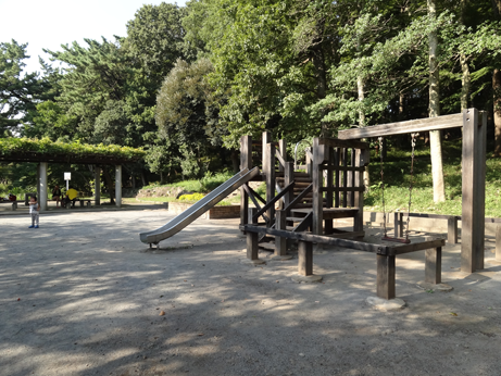 宝来公園の遊具