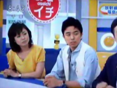 『あさイチ』2011年6月7日放送分より