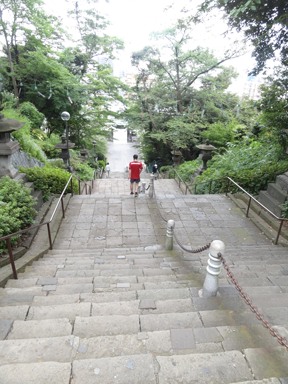 本門寺階段