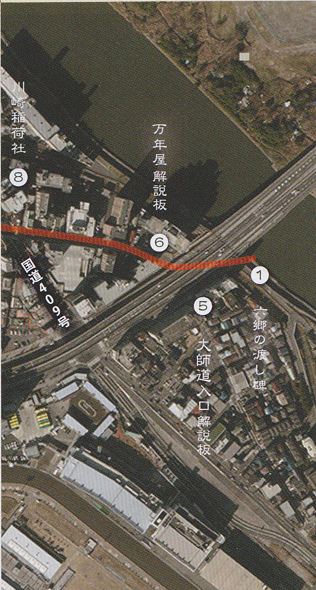 東海道川崎宿
