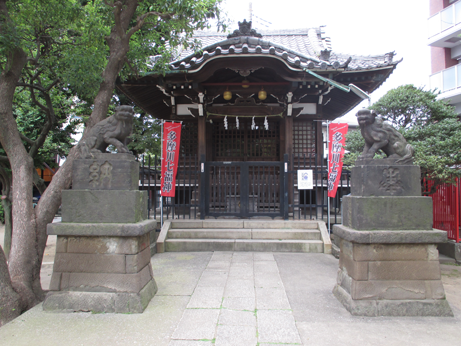 氷川神社社殿