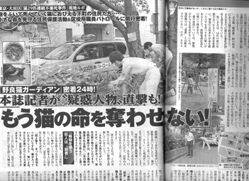 『女性自身』(9月16日号)