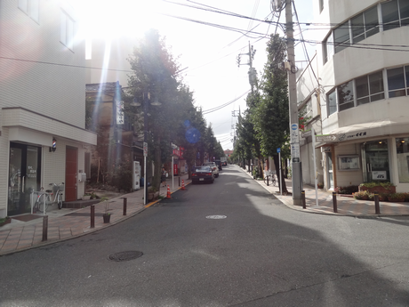田園調布駅前商店街