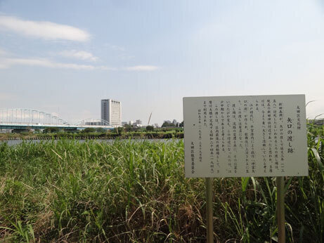 矢口の渡し跡