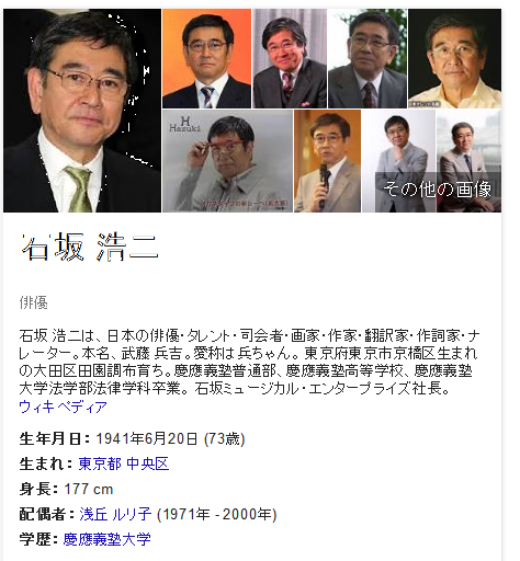 石坂浩二