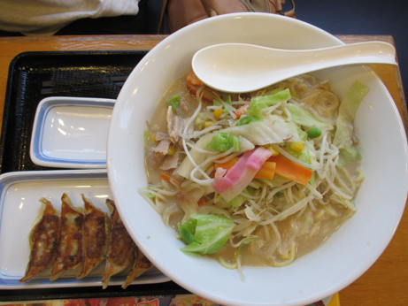 餃子5個ランチ