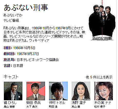 あぶない刑事