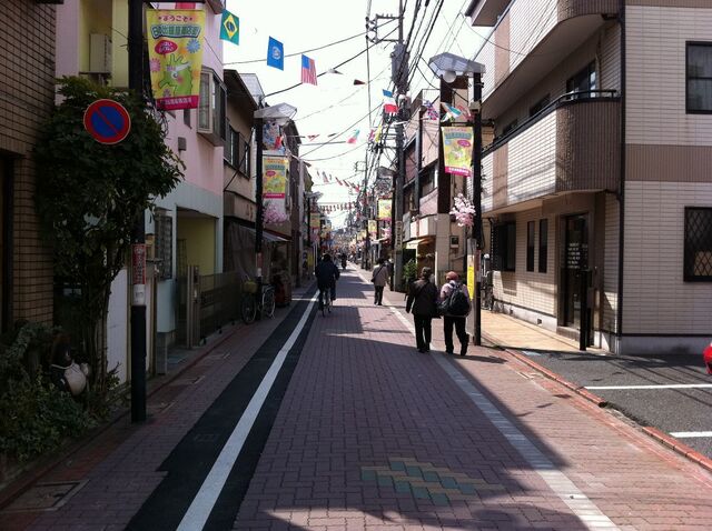 日の出銀座商店街