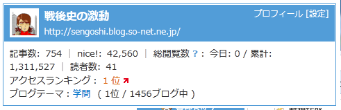 アクセスランキング
