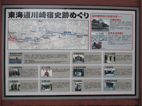 東海道川崎宿史跡めぐり