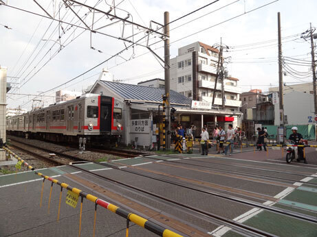武蔵新田駅