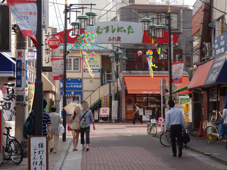 武蔵新田商店街