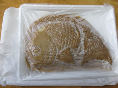 尾頭をのせるようなお皿