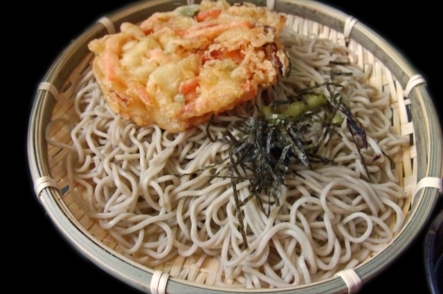 天ざる