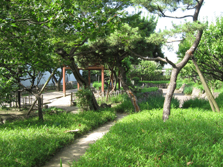 聖跡蒲田梅屋敷公園