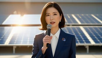 増え続ける太陽光パネルにCO2排出ゼロの廃パネル分解装置開発